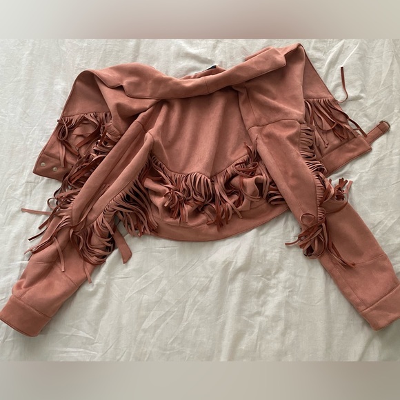 Fringe jacket - Picture 4 of 4